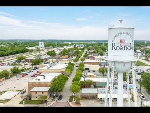 Downtown Roanoke, Texas