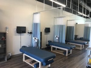 acupuncture treatment rooms 